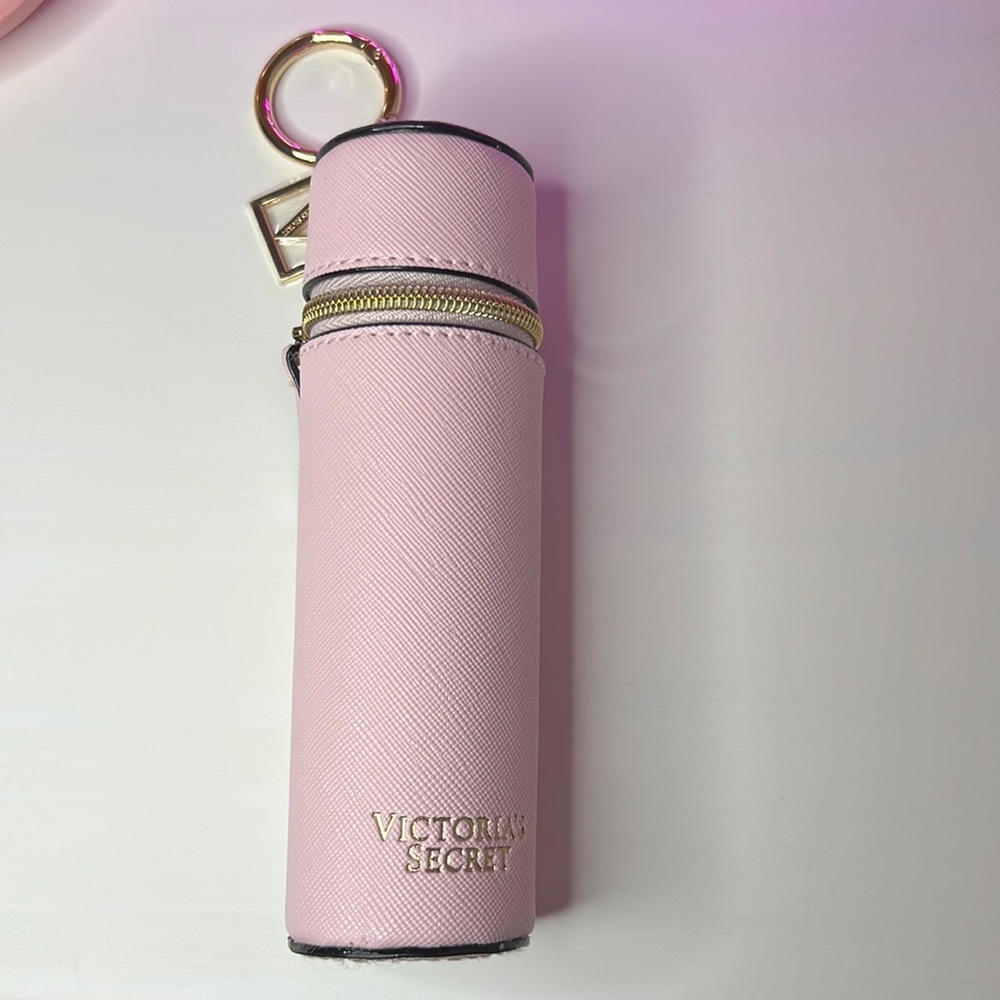 Victoria secret perfume holder/carrier keychain